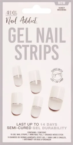 Ardell - Gel Nail Strips, Honey Mooning, Set