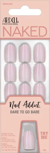 Ardell Nail Addict Naked Nails Innocent (28 Stk)