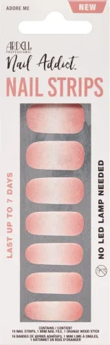 Ardell - Nail Strips, Adore Me, Set