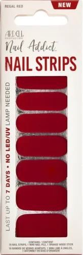 Ardell - Nail Strips Regal Red
