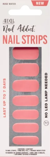 Ardell - Nail Strips, Rose Water, Set