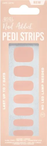 Ardell - Pedi Strips, Cafe Latte, Set