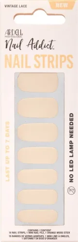Ardell - Nail Strips, Vintage Lace, Set