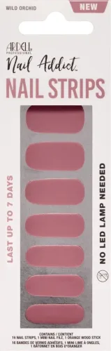 Ardell - Nail Strips, Wild Orchid, Set