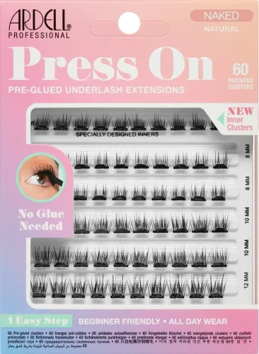 Ardell, Ardell - Naked Press On Natural, 1 Stück