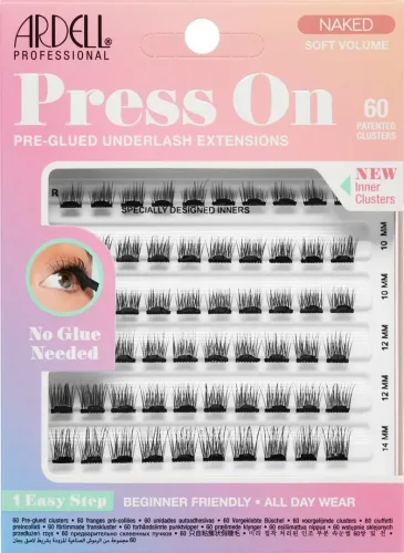 Ardell, Ardell - Naked Press On Soft Volume, 1 Stück