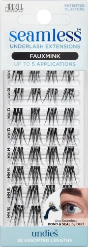 Ardell, Ardell - Seamless Refill Faux Mink, 32STK