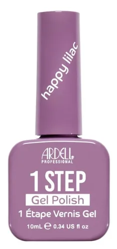 Ardell 1 Step Gel Polish Happy Lilac (10ml)