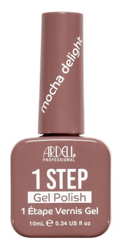 Ardell 1 Step Gel Polish Mocha Delight (10ml)