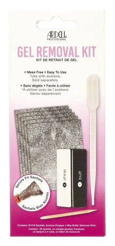 Ardell - Gel Polish Removal Kit, Set