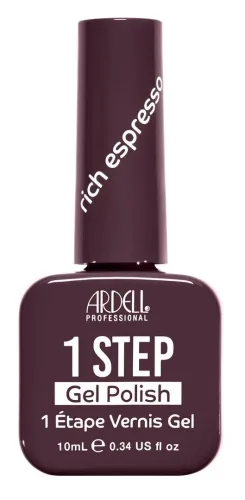 Ardell - 1 Step Gel Polish, 10 ml, Rich Espresso