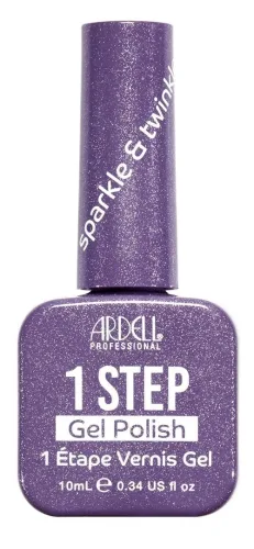 Ardell 1 Step Gel Polish Sparkle & Twinkle (10ml)