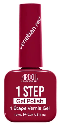 Ardell - 1 Step Gel Polish, 10 ml, Venetian Red