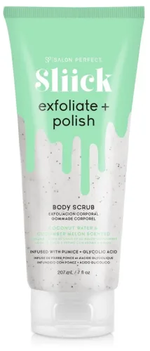 SLIICK - Pflegepeeling Exfoliate & Polish Scrub, 207 ml