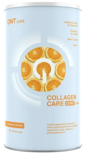 QNT Collagen Care Zero Sugar Orange (390g)