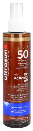 ultrasun Tan Activator LSF 50 (200ml)