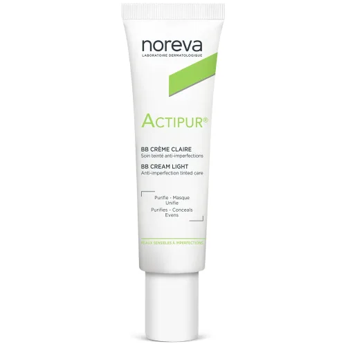 Noreva Actipur BB Creme getönt hell (30ml)