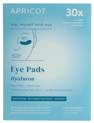 APRICOT, APRICOT - Wiederverwendbare Augen Pads mit Hyaluron, 2 Stück