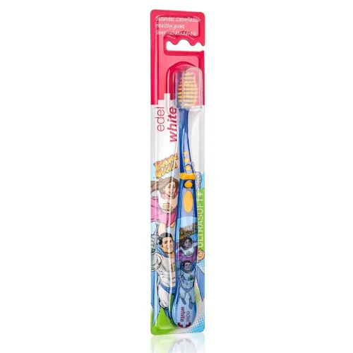 edel+white Flosserbrush Kinderzahnbürste (1 Stk)