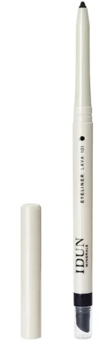 IDUN Minerals, IDUN Minerals Eyeliner Kajalstift 0.35 g Lava (Black)