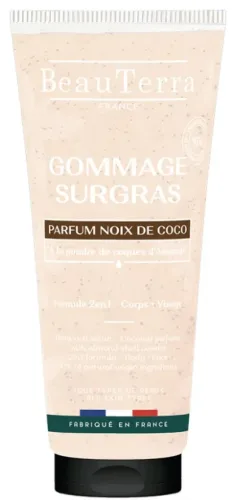 BeauTerra Überfettendes Peeling Kokos (200ml)