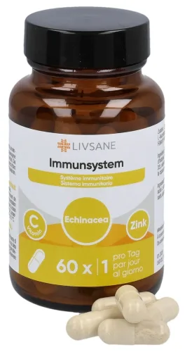 Livsane Immunsystem Kapseln (60 Stk)