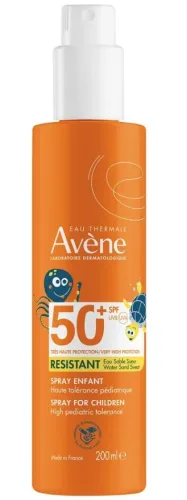 Avene - Kindersonnenspray SPF 50+, Sonnenschutz, 200 ml