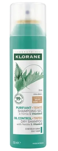 KLORANE Trockenshampoo Brennnessel (150ml)