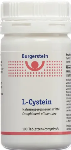 Burgerstein L-Cystein Tabletten (100 Stk)