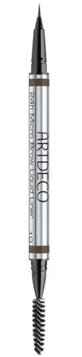 ARTDECO, ARTDECO 24H Micro Brow Liquid Liner Augenbrauenstift 0,3 ml 10 - GREY BROWN