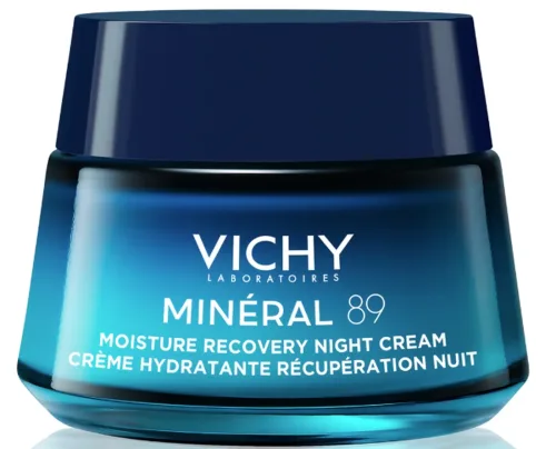 VICHY - Minéral 89 Nachtcreme, 50 ml