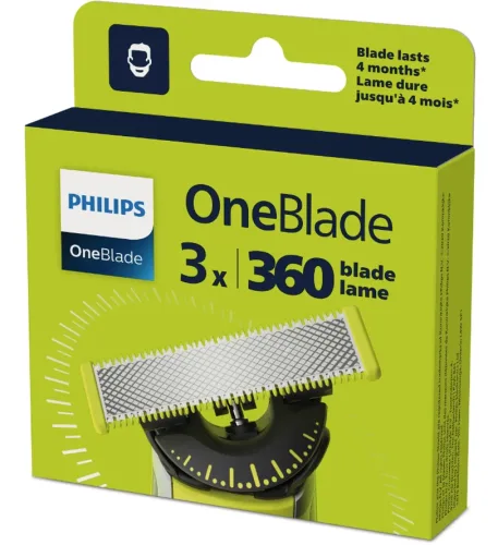 Philips, Philips - OneBlade Ersatzklinge 360, 1 Stück