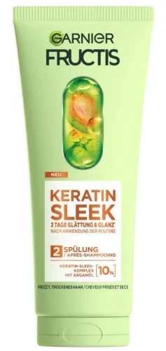 Garnier, Garnier Fructis Keratin Sleek Conditioner 200 ml