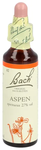 Bach-Blüten Original Aspen No 02 (20 ml)