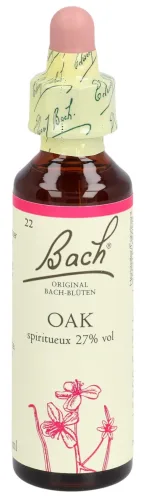 Original Bach Blüten, BACH-BL&Uuml;TEN Original Oak No22 20 ml