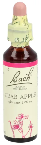 Original Bach Blüten, BACH-BL&Uuml;TEN Original Crab Apple No10 20 ml