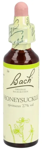 Original Bach Blüten, BACH-BL&Uuml;TEN Original Honeysuckle No16 20 ml