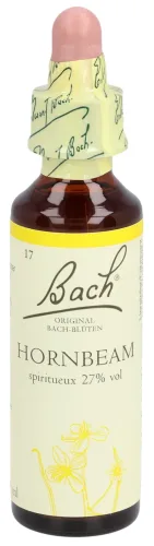 Original Bach Blüten, BACH-BL&Uuml;TEN Original Hornbeam No17 20 ml