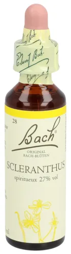 Original Bach Blüten, BACH-BL&Uuml;TEN Original Scleranthus No28 20 ml
