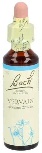 Original Bach Blüten, BACH-BL&Uuml;TEN Original Vervain No31 20 ml