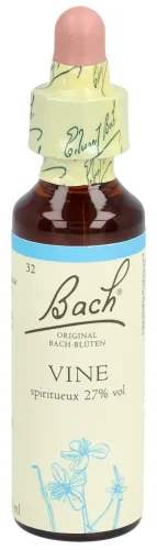Bach-Blüten Original Vine No 32 (20 ml)