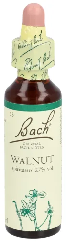 Original Bach Blüten, BACH-BL&Uuml;TEN Original Walnut No33 20 ml