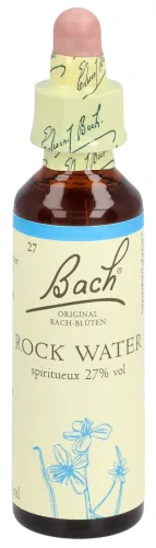 Original Bach Blüten, BACH-BL&Uuml;TEN Original Rock Water No27 20 ml