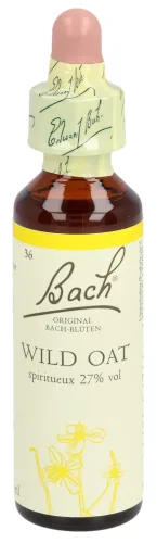 Original Bach Blüten, BACH-BL&Uuml;TEN Original Wild Oat No36 20 ml