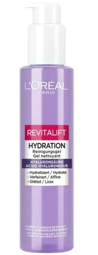 L'Oréal Paris, L'Oréal Paris - Reinigungsgel, RevitaLift Hydration, 150  ml