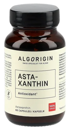 ALGORIGIN Astaxanthin Kapseln (60 Stk)