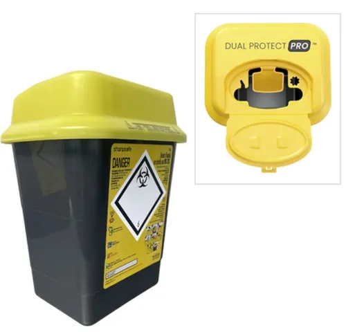 Sharpsafe Dual Protect Pro Entsorgungsbox, 5 Liter (1 Stk)