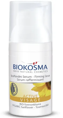 BIOKOSMA Active Visage straffendes Serum (30ml)