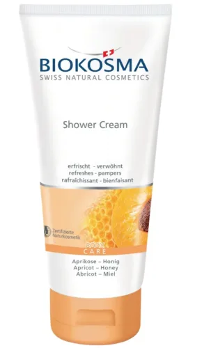 BIOKOSMA Duschcreme Aprikose-Honig (200ml)