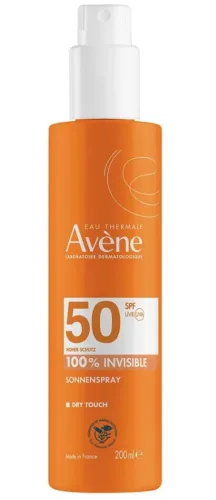 Avene - Sonnenspray SPF 50, Sonnenschutz, 200 ml